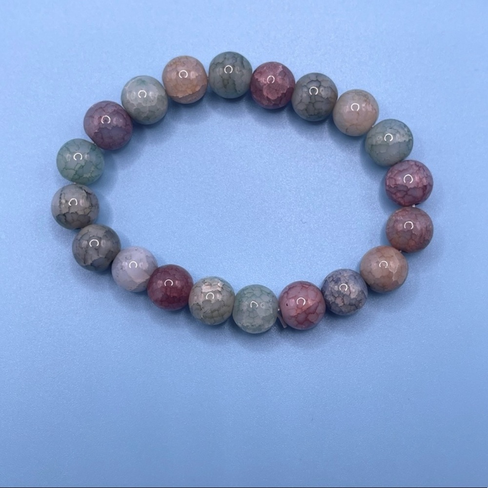 3 for $30 Ceramic Multi Color Beaded Bracelet